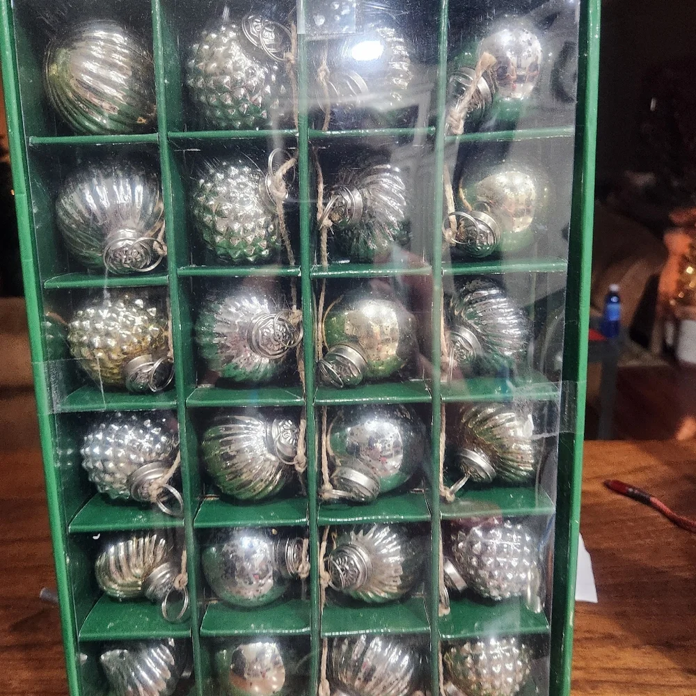 🆕️ 6ft Mercury Glass Garland